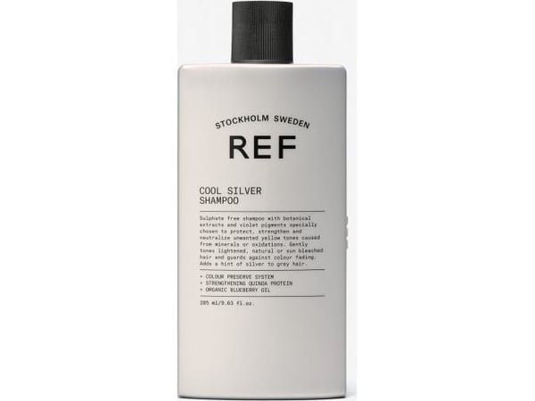 REF Cool Silver Shampoo 285 ml