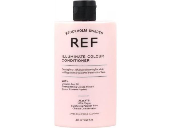 Ref Stockholm Illuminate Colour Conditioner, balsam för färgat hår 245 ml