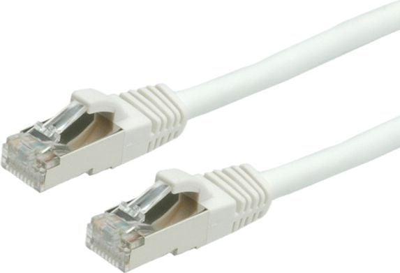 VALUE 21991286, 10 m, Cat6, S/FTP (S-STP), RJ-45, RJ-45, Hvit