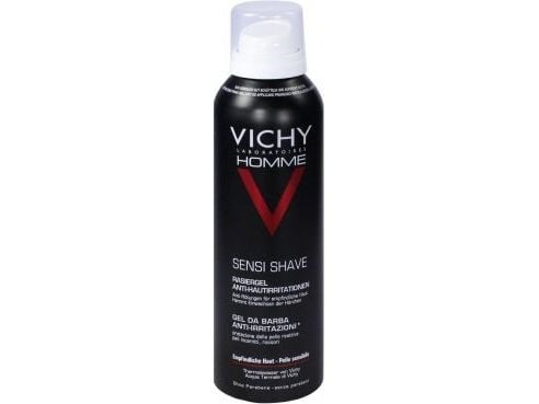 Vichy Homme Sensi Shave anti-irritasjon barbergel 150 ml