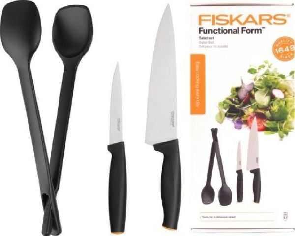 Fiskars FF set sallat/sallatskålar#