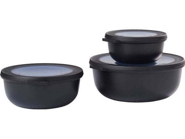 Mepal Cirqula Set 3-delat svart