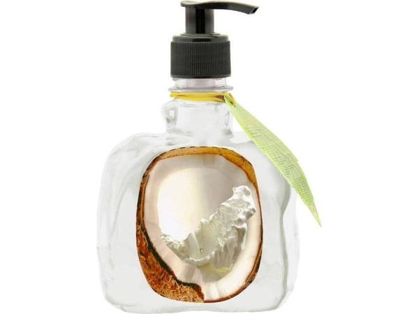 AURA Savory Secrets flytende såpe med kokosuttrekk 500 ml