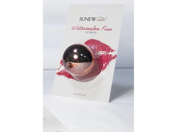 SUNEWMED_Pink Kiss huulirasva balsam do ust Arbuz 13g SUNEWMED_Pink Kiss huulirasva balsam do ust Arbuz 13g