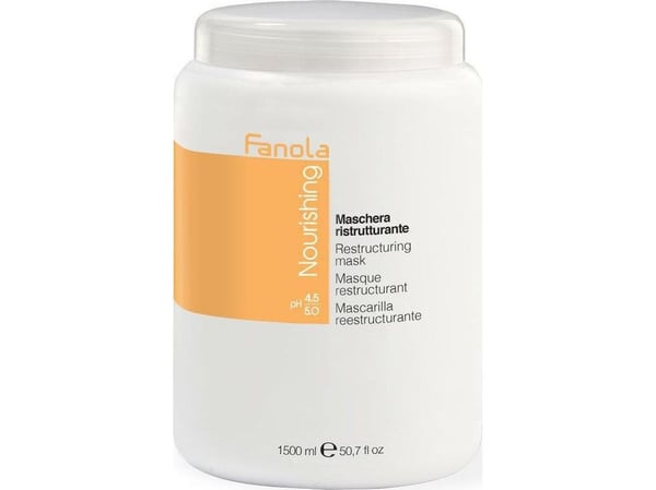 Fanola Nutri Care Restructuring hårmaske, 1500ml