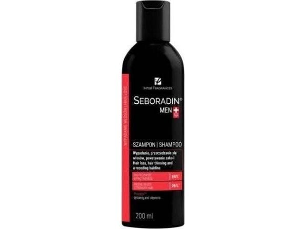 Seboradin Men Forte sjampo mot hårtap 200 ml