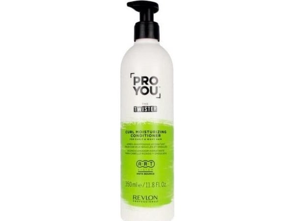 Revlon 8432225113944, Naisten, 350 ml, Hiustenhoitoaine ammattikäyttöön, Kiharat hiukset, Kosteuttava, LG Shine, Pehmentävä, Pumppupullo