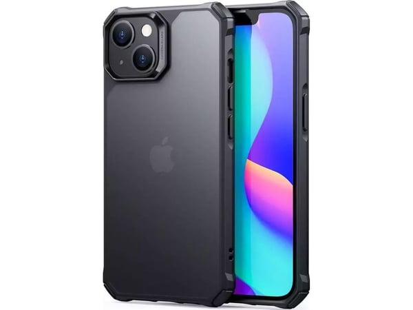 ESR Air Armor-deksel for iPhone 14 Plus - matt svart