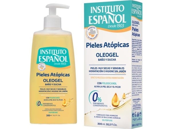 Instituto Espaol Atopic Skin Bath And Shower Oleogel 300ml
