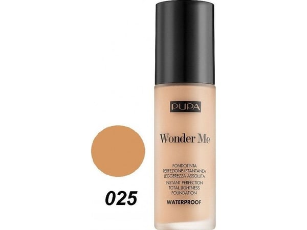 Pupa Milano Wonder Me Waterproof Makeup Foundation 30 Ml