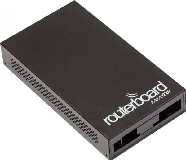 Mikrotik CA433U, Kåpa, aluminium, svart