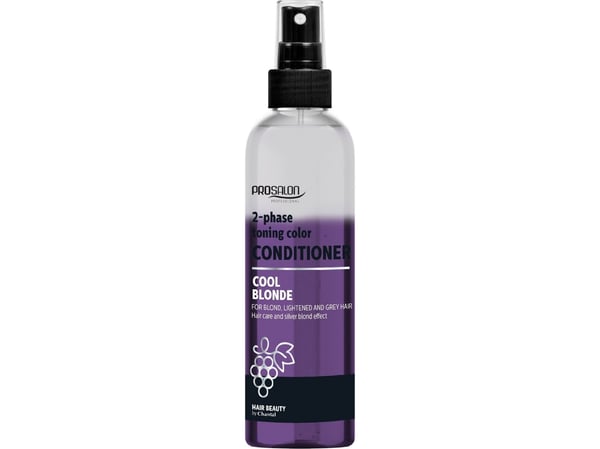 CHANTAL ProSalon Cool Blonde Biphasic Color toning balsam for blondt, lysnet og grått hår 200ml