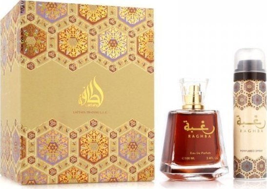 Lattafa Raghba EDP 100 ml + DEO VAPO 50 ml (unisex)