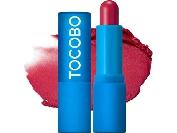 TOCOBO_Powder Cream Lip Balm 031 Rose Burn 3.5g
