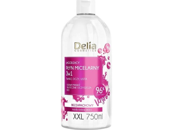 Delia Soothing micellar fluid 3in1 750ml
