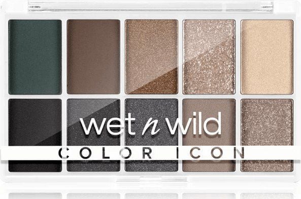 Color Icon 10 Pan Palette (W,12 g, Lights Off) Color Icon 10 Pan Palette (W,12 g, Lights Off)