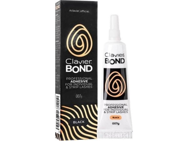 CLAVIER_Bond Eyelash Glue Black 0.07g