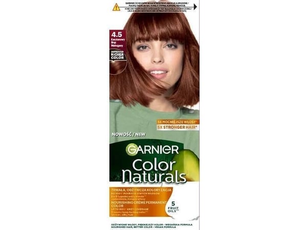 GARNIER_Color Naturals hårfarge 4.5 mahogni