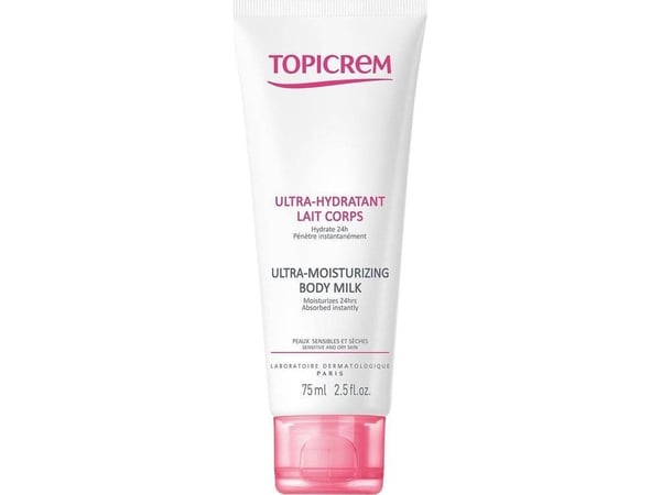 Topicrem ultra-fuktighetsgivende body milk 75 ml