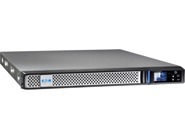 Eaton 5P 1550iR - Gen 2 - UPS (kan monteras i rack) - AC 200/208/220/230/240 V - 1350 Watt - 1550 VA - 1-fas - 9 Ah - RS-232, USB - utgångskontakte...