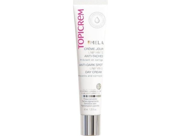 TOPICREM_Mela Anti-Dark Spot Unifying Day Cream samlende anti-flekkkrem for dagen SPF50+ 40ml