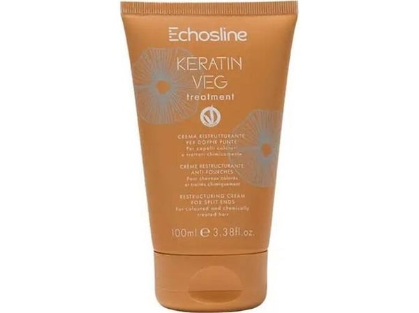 ECHOSLINE_Keratin Veg Creme for flisete topper 100ml