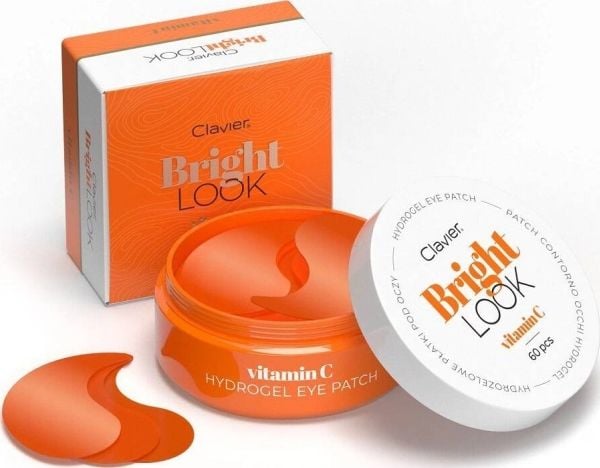 CLAVIER_Bright Look øyelapper Vitamin C 60 stk. CLAVIER_Bright Look øyelapper Vitamin C 60 stk.