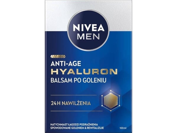 Nivea Nivea Men Hyaluron anti-rynke aftershave balsam 100ml