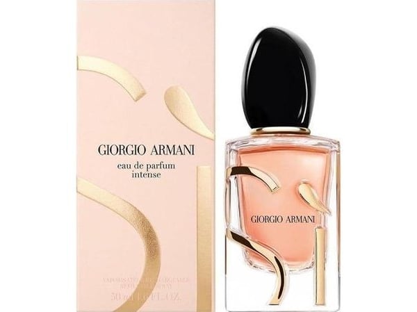 Giorgio Armani Sì Intense 2023 Eau De Parfum Intense Refillable 50 ml (woman)