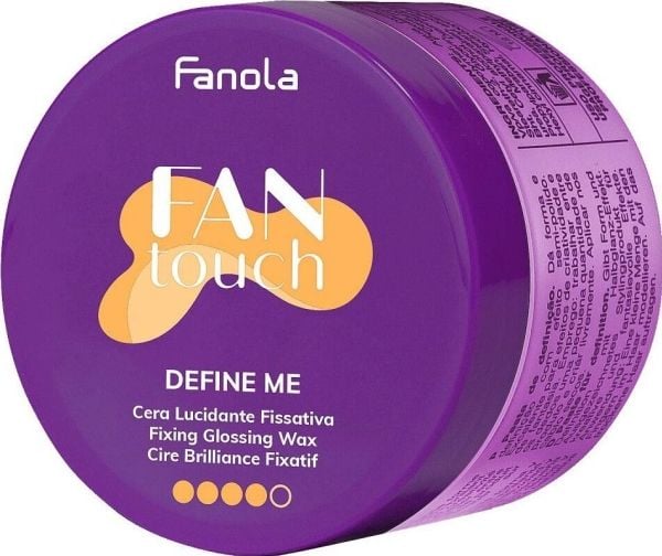 Fanola Fan Touch Define Me Fixing Glossing Wax 100 ml