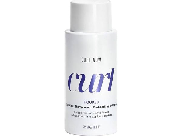 Curl Wow Hooked Clean Shampoo