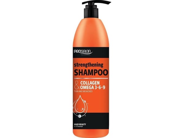 CHANTAL_Prosalon styrkende sjampo med kollagen for svekket hår 1000ml