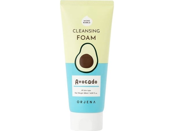 ORJENA_Cleansing Foam Avocado Smile Day rensende ansiktsskum 180ml