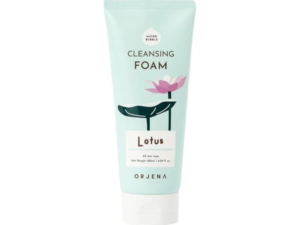 ORJENA_Cleansing Foam Lotus Smile Day rensende ansiktsskum 180ml