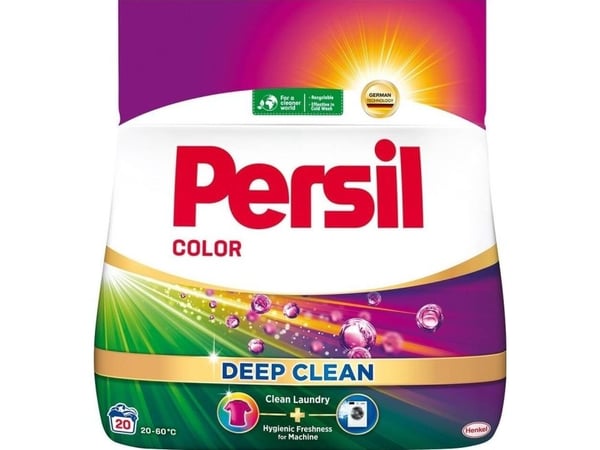 Persil Deep Clean Color vaskepulver for farger 1100g