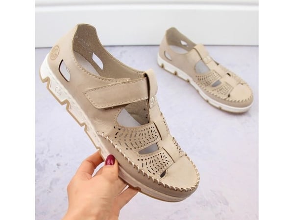 Rieker skor 49958-61 - storlek 39