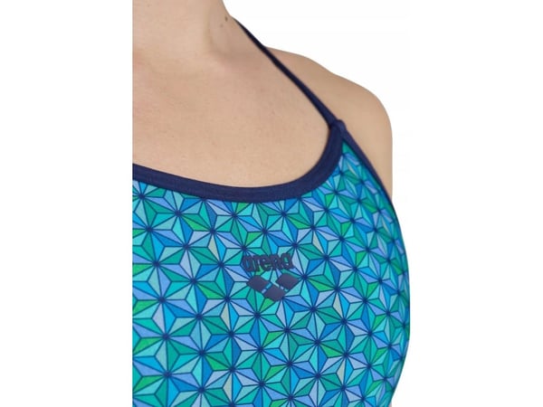 Arena dame badedrakt WOMEN'S ARENA STARFISH SWIMSUIT LACE BACK