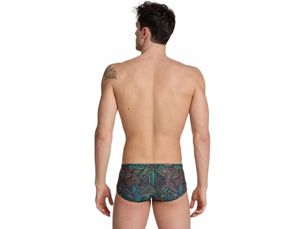 Arena Men's MEN'S ARENA OVERVIEW SWIM LOW WAIST SHORT Badeshorts