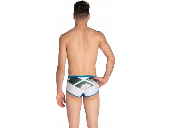 Arena Miesten bokserit Uimahousut Miesten ARENA PLANET SWIM LOW WAIST SHORTIT