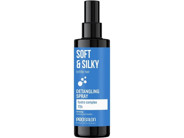 PROSALON Soft &amp; Silky Spray to help detangle hair 200 ml