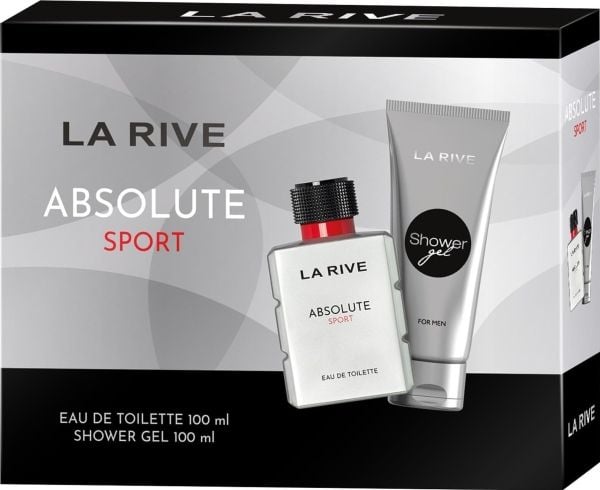 La Rive LA RIVE Gift Man Absolute Sport (eau de toilette 100 ml + dusjsåpe 100 ml)