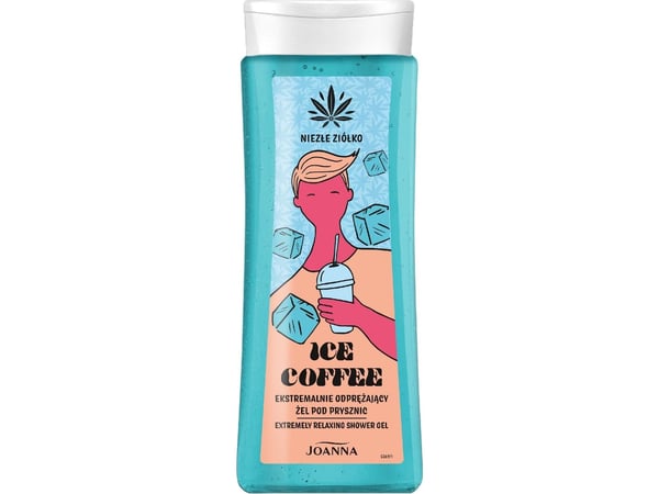Joanna Niezle Ziólko dusjgel Ice Coffee ekstremt oppkvikkende 300 ml