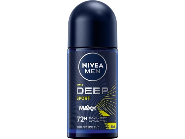 NIVEA_Men Deep Sport antiperspirant in a roll-on 50ml