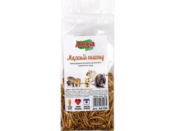 Triton ALEGIA torkat gnagarfoder 60 g