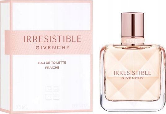 GIVENCHY IRRESISTIBLE FRAICHE EAU DE TOILETTE 35ML SPRAY