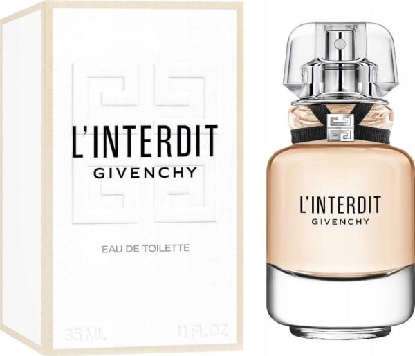 Givenchy L'Interdit Edt Spray - - 35 ml