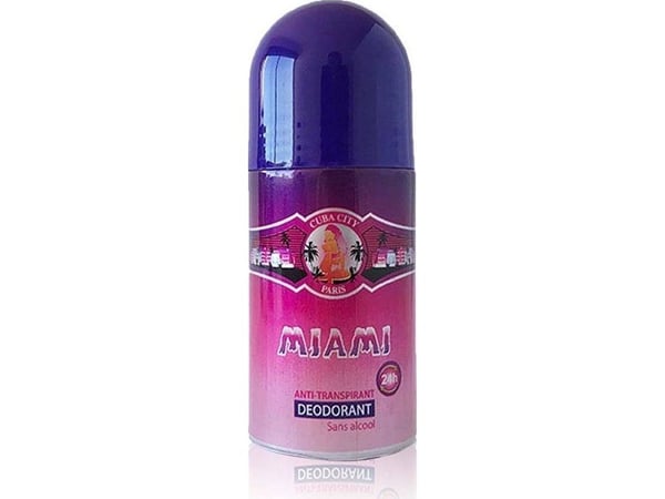 CUBA ORIGINAL Cuba City Miami for kvinner deoroll-on, 50 ml