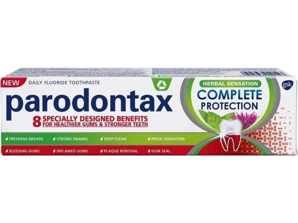 Parodontax parodontax Complete Protection Urtetannkrem 75ml