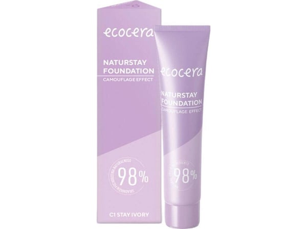 ECOCERA_Naturstay foundation naturlig foundation C1 30 ml