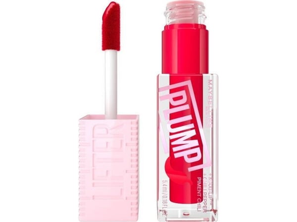 Maybelline Maybelline Lifter Plump lipgloss 004 Red Flag 5,4ml